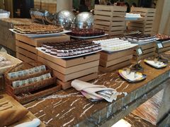 自助取餐区-武汉光谷金盾大酒店-派瑞阁西餐厅