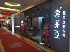 -索菲亚全屋定制衣柜橱柜家具(十里河居然之家智能馆家具店)
