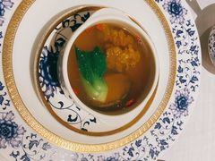 菜胆黄耳炖鲜鲍鱼-Yan Ting 宴庭中餐厅(上海静安瑞吉酒店)