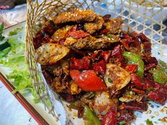 竹粑酥牛肉-红辣椒·川菜·火锅(大洋中心店)
