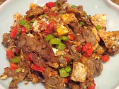 拆骨肉炒荷包蛋-湘水滨·臭鳜鱼·湘菜(马驹桥店)