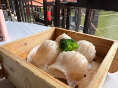 翡翠水晶虾饺-侨美·唐荔园·40年地道粤菜