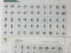-赵汝飞练字硬笔书法(大钟寺校区)