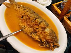 红烧黄河大鲤鱼（49元/斤）-阿庄新豫菜(通泰路店)