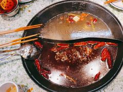 -鸿姐老火锅(花园路店)