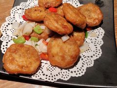 -周家二小姐的菜·扬州菜·香炒蟹·狮子头(江都金鹰店)