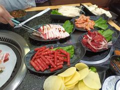 -神火源炭火烤肉火锅店(西塘店)