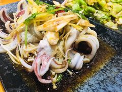 葱油比管-老东镇啤酒屋海鲜加工·蒸汽海鲜·海鲜烧烤(台东店)