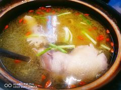 散养母鸡汤-雲湖岚院特色农家乐(苏式东山味东山店)