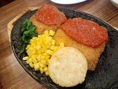 炸猪排-萨莉亚意式餐厅(中北永旺店)