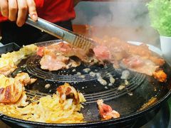 -海花锅盖烧烤店(怡馨家园店)