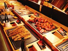 自助取餐区-比格比萨自助(永旺梦乐城店)