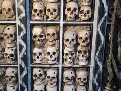 -比如骷髅墙景区