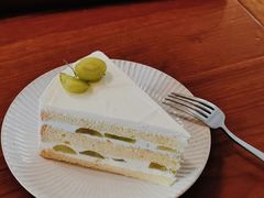 葡萄奶油戚风-三花屋 Mihhanaya