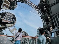 -影汇之星8字形摩天轮