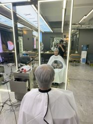 -藤野造型烫发染发