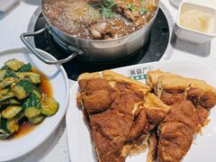 -黑窑厂糖油饼烤鸭·清真菜(旗舰店)