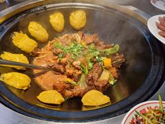 -高家小院铁锅炖大鹅(哈西高铁站店)