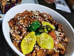 烧汁牛肉饭-将太无二·北美传奇寿司(瑞士公寓店)