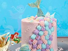 美人鱼生日蛋糕-蛋糕好了·动物奶油0卡糖低脂蛋糕
