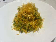 低卡巧手拌豆苗-四季民福烤鸭店(望京南湖东园店)
