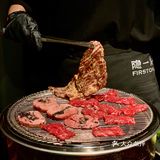 七夕带老婆来吃烤肉，被奖励了一千生活费！