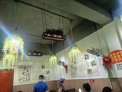 -黔府豆米火锅野菜馆(南马店)