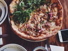 烟熏三文鱼火鸡双拼-PIZZA BIANCA(万象城店)