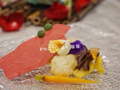 黑虎掌菌龙虾球-鱼桥巷·美学川菜