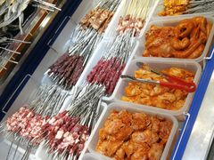 自助取餐区-胖姐活羊烧烤家乡菜(刘家桥店)