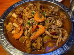 -胖哥俩肉蟹煲(万国店)