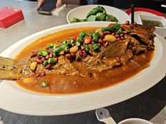 煎烧黄河大鲤鱼-解家河南菜(商鼎路店)