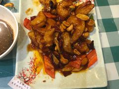 宫爆虾球-南来顺饭庄·清真(南菜园店)