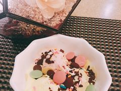 -亮马河饭店翠雅咖啡厅