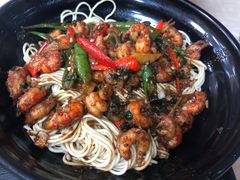 小龙虾拌面-常熟炒浇面馆(五福街总店)