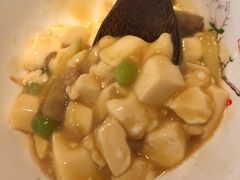 石锅鸡汤豆腐-绿茶餐厅(乐峰广场店)