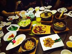 -绿茶餐厅(广州天河城店)