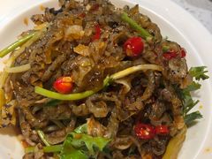 顺德公凉拌鱼皮-顺德公广东猪肚鸡·煲仔饭(白石洲店)