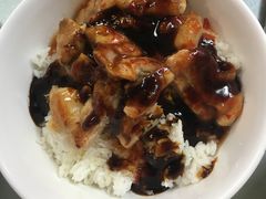 泰汁鸡扒饭-新记餐厅(香槟大厦店)