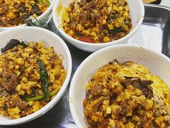 小炒牛肉泡馍（优质）-刘信牛羊肉小炒泡馍(回民街店)
