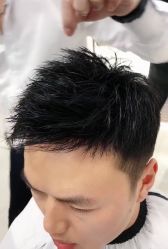 -发饰美男士增发补发假发定制店