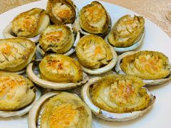 盐烧南非四头鲜鲍鱼-玛宝鲜海鲜酒家