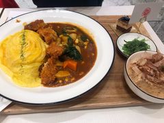 -池奈·咖喱蛋包饭(熙地港店)