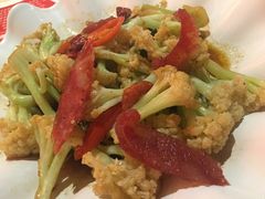 花菜焗腊肠-东华大酒楼(主楼店)