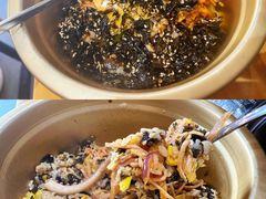 芝士鱿鱼辣拌饭-芝芝Z-cheese芝士年糕专门店