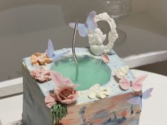 -芒果与甜纯动物奶油蛋糕&甜品台定制