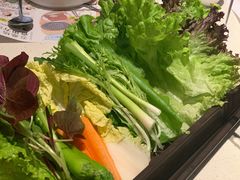 生菜-本家韩国烤肉(青岛万象城店)