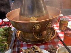 -老吕涮羊肉•东北原味烧烤•大油边•烤鱼(五角场店)