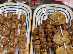 -许哥东北烧烤·铁丳烤串·宫后夹肉(繁花中心店)