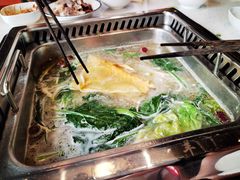 九府羊慷慨激昂锅-九府羊·鲜羊火锅·烤串(新华路店)